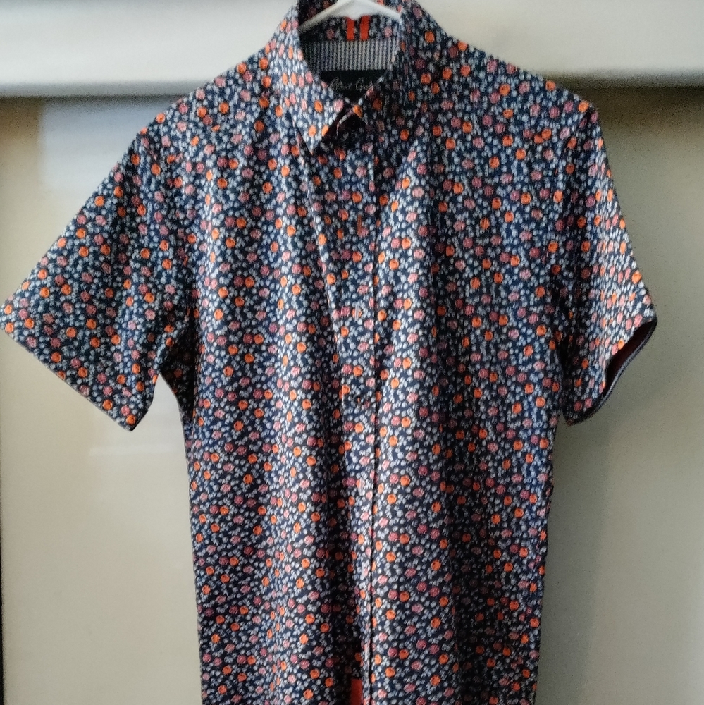 Men's Robert Graham Shirt Sleeve Shirt